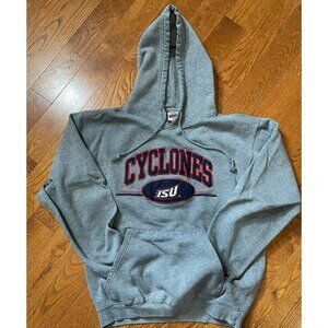 Varsity Athletics Iowa State Cyclones Grey Hooded Sweatshirt  Adult size Medium
